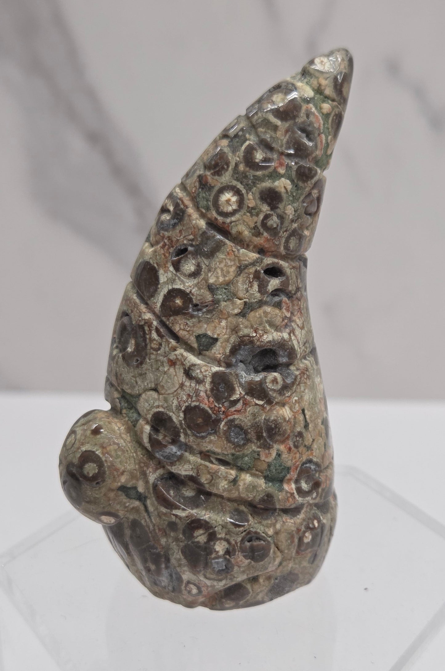 Gnome - Rainforest Jasper (L)