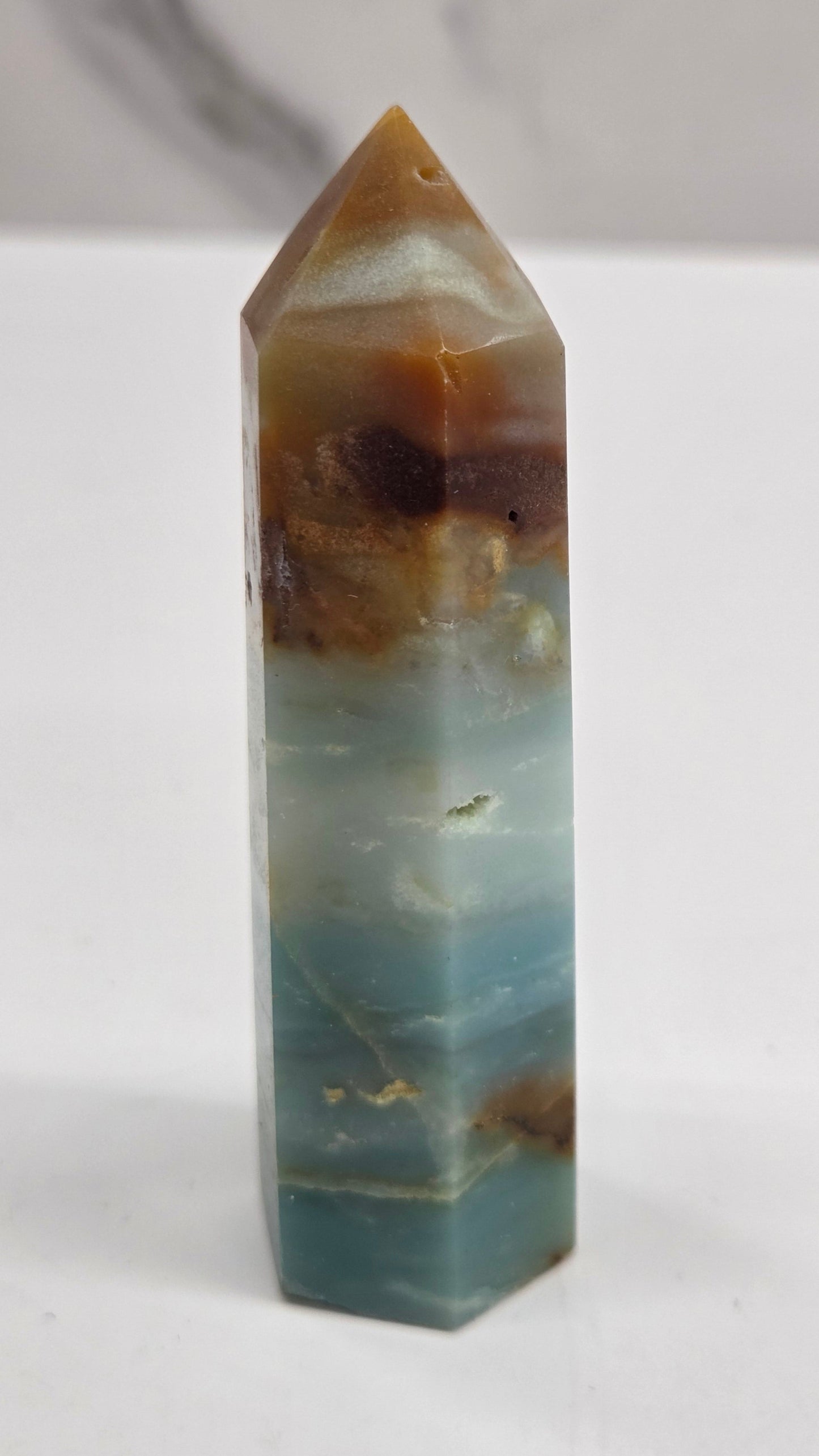 Caribbean Calcite tower