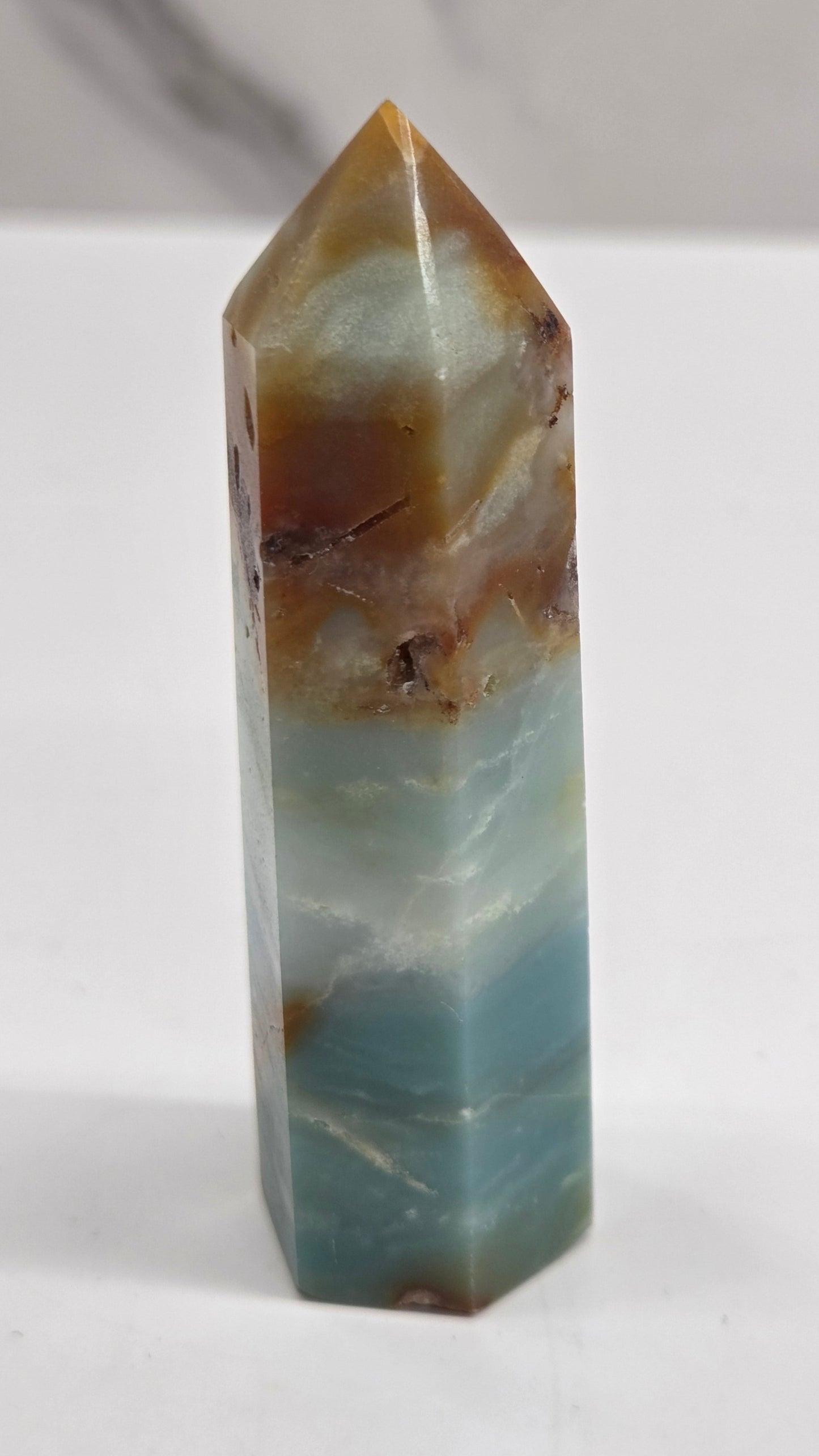 Caribbean Calcite tower