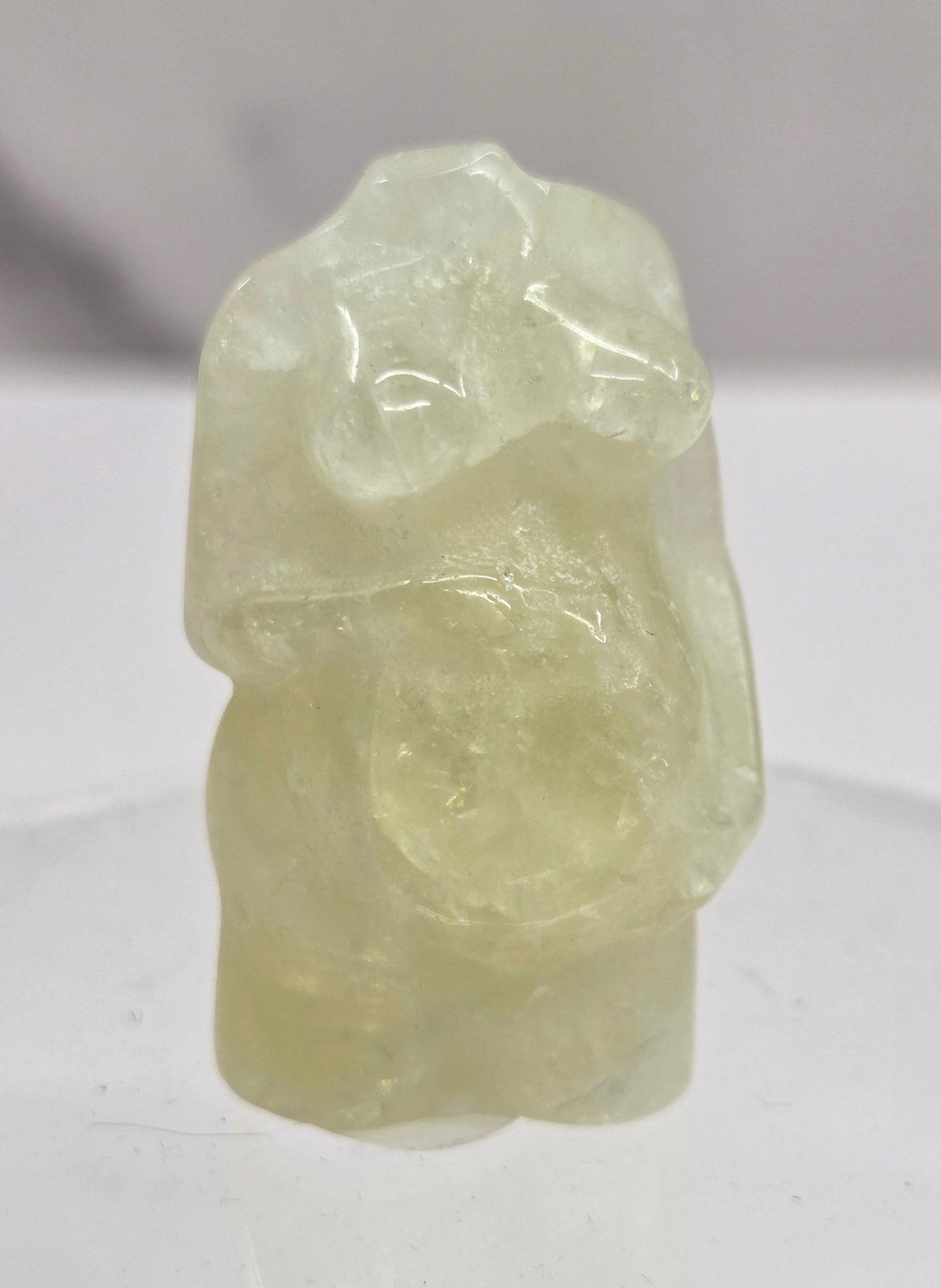 Pregnant goddess body - small