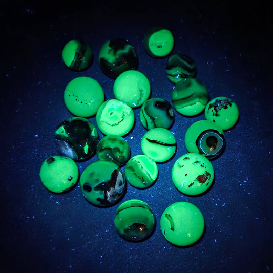 Volcano Agate spheres (mini)