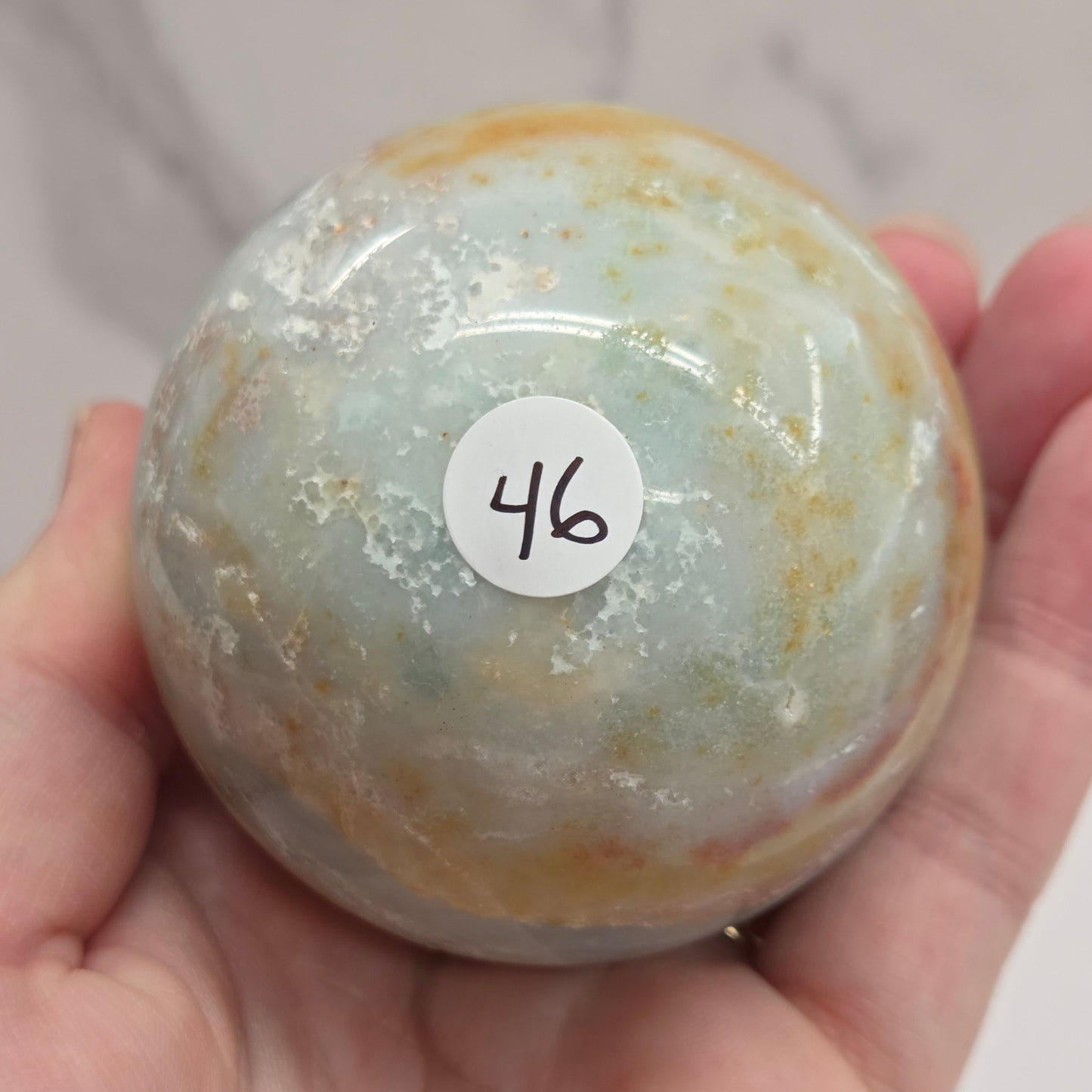 Caribbean Calcite sphere