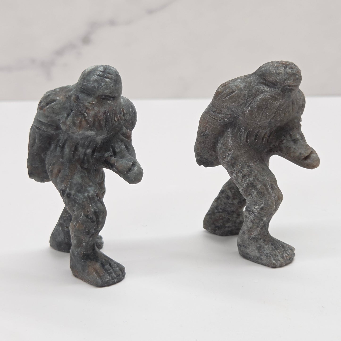 Bigfoot (Sasquatch) carving