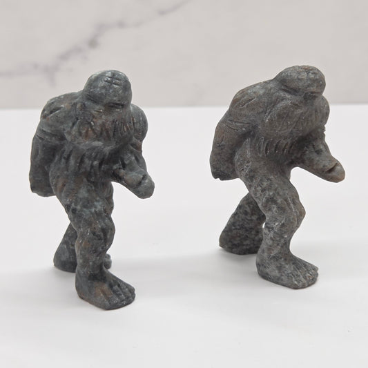 Bigfoot (Sasquatch) carving