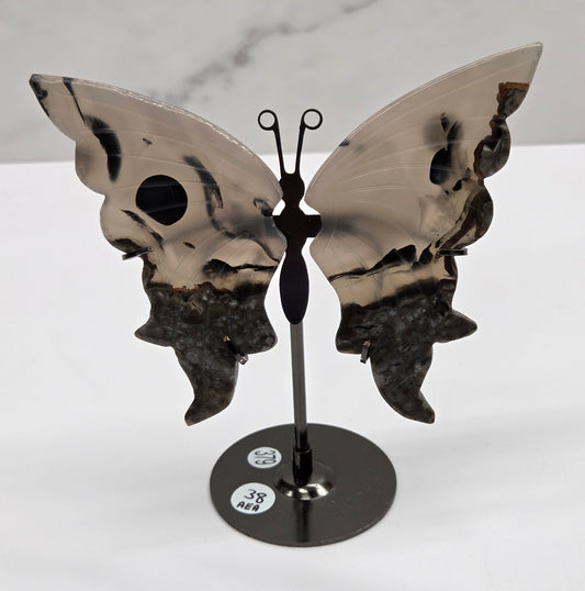 Wings - Volcano Agate butterfly