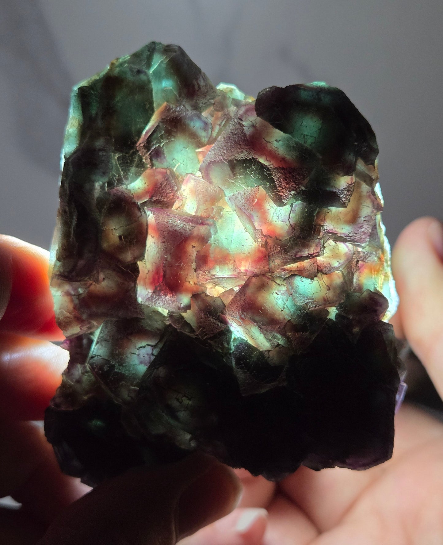 Okorusu Fluorite