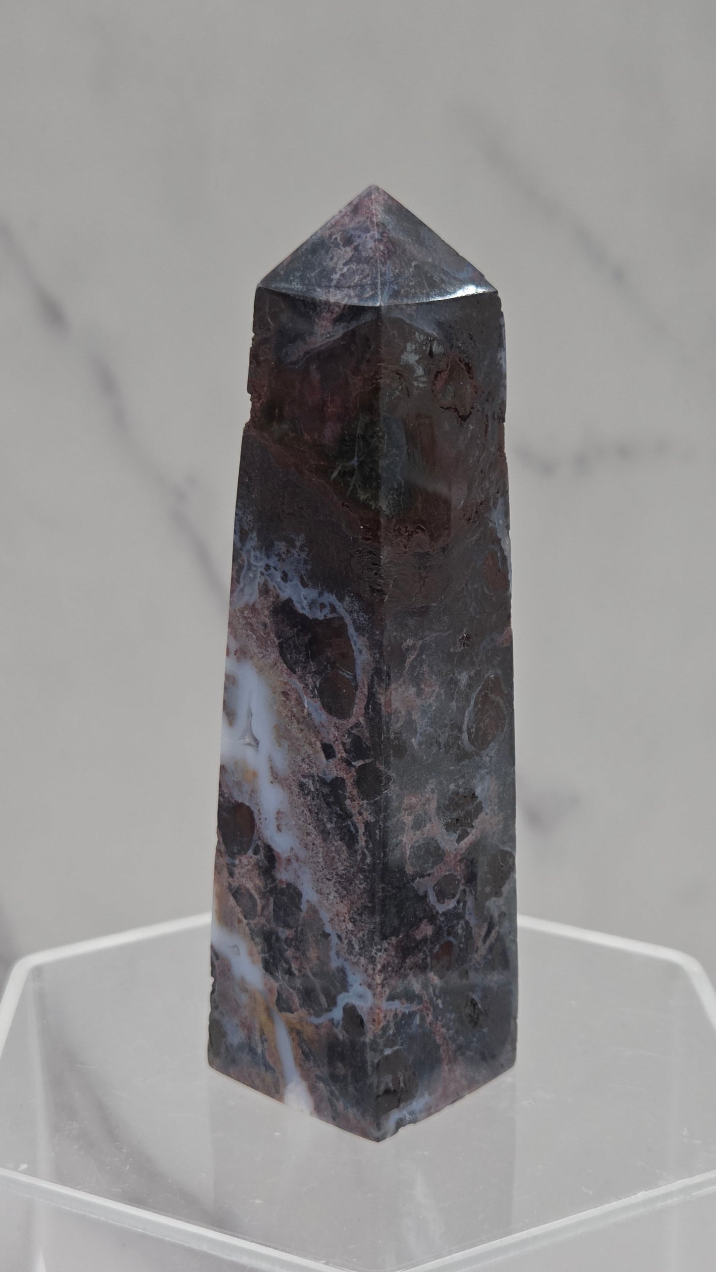 Brecciated Jasper tower