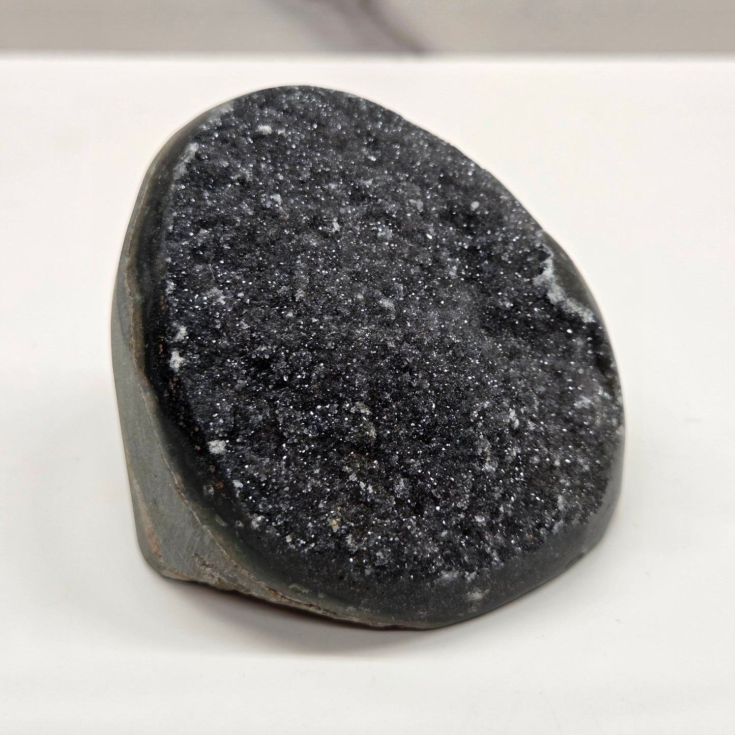 Black Amethyst cut base