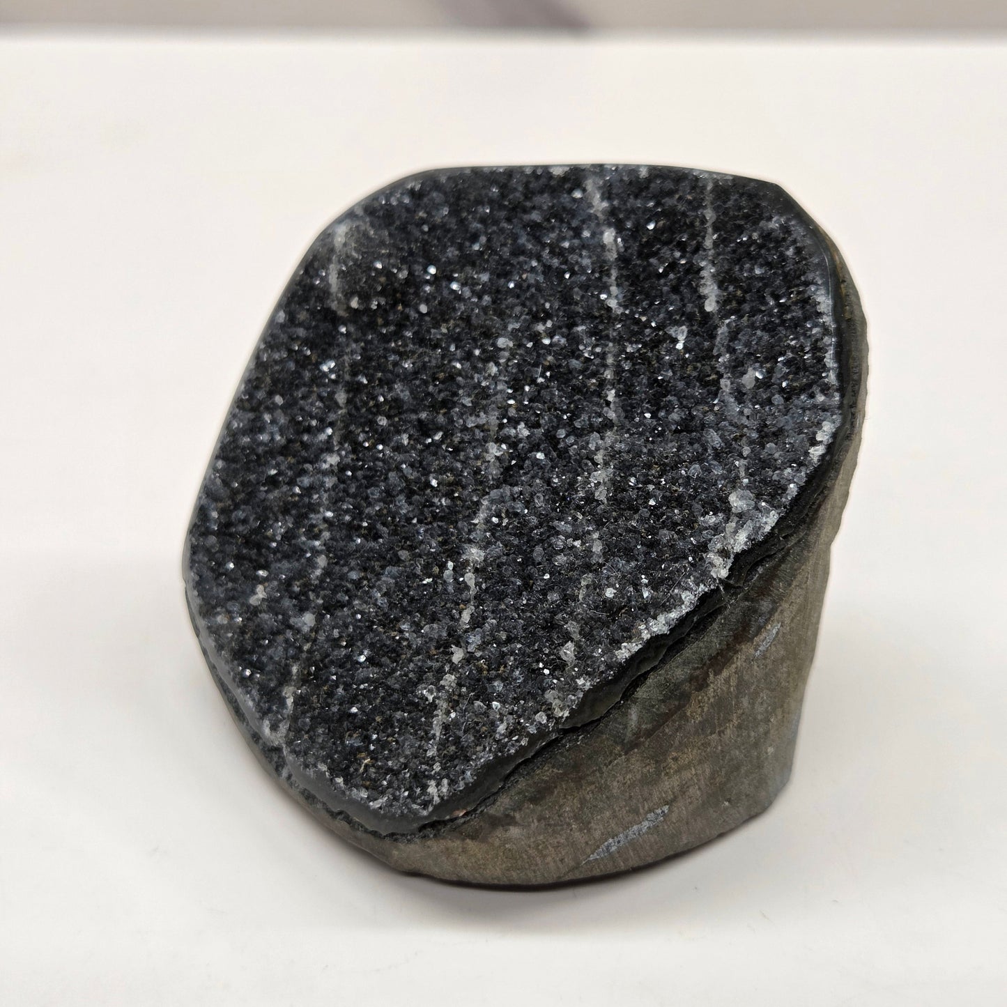 Black Amethyst cut base