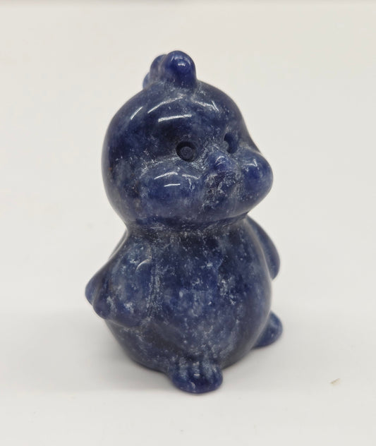 Baby chick carving (S)