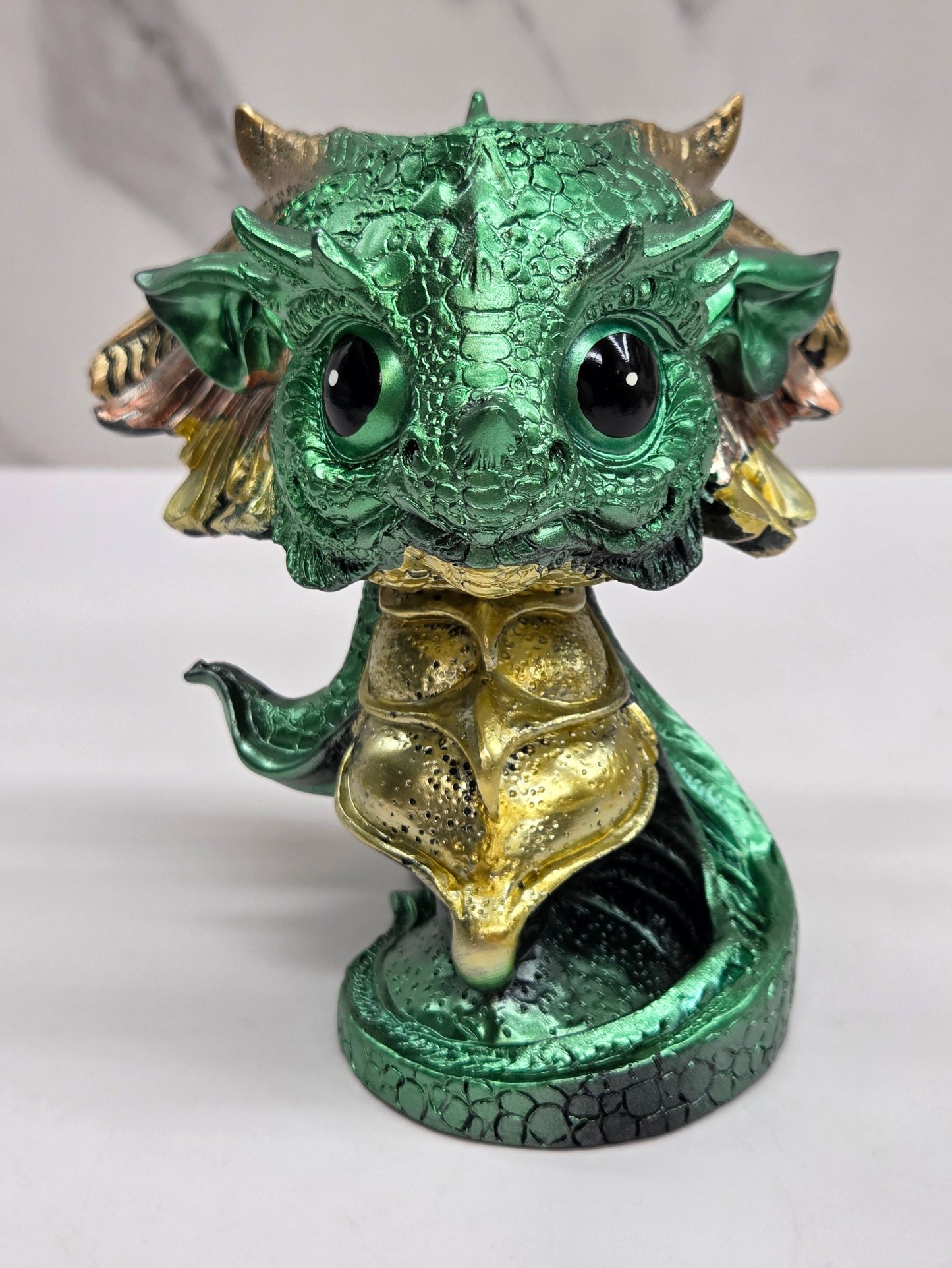 Sphere stand- Baby dragon