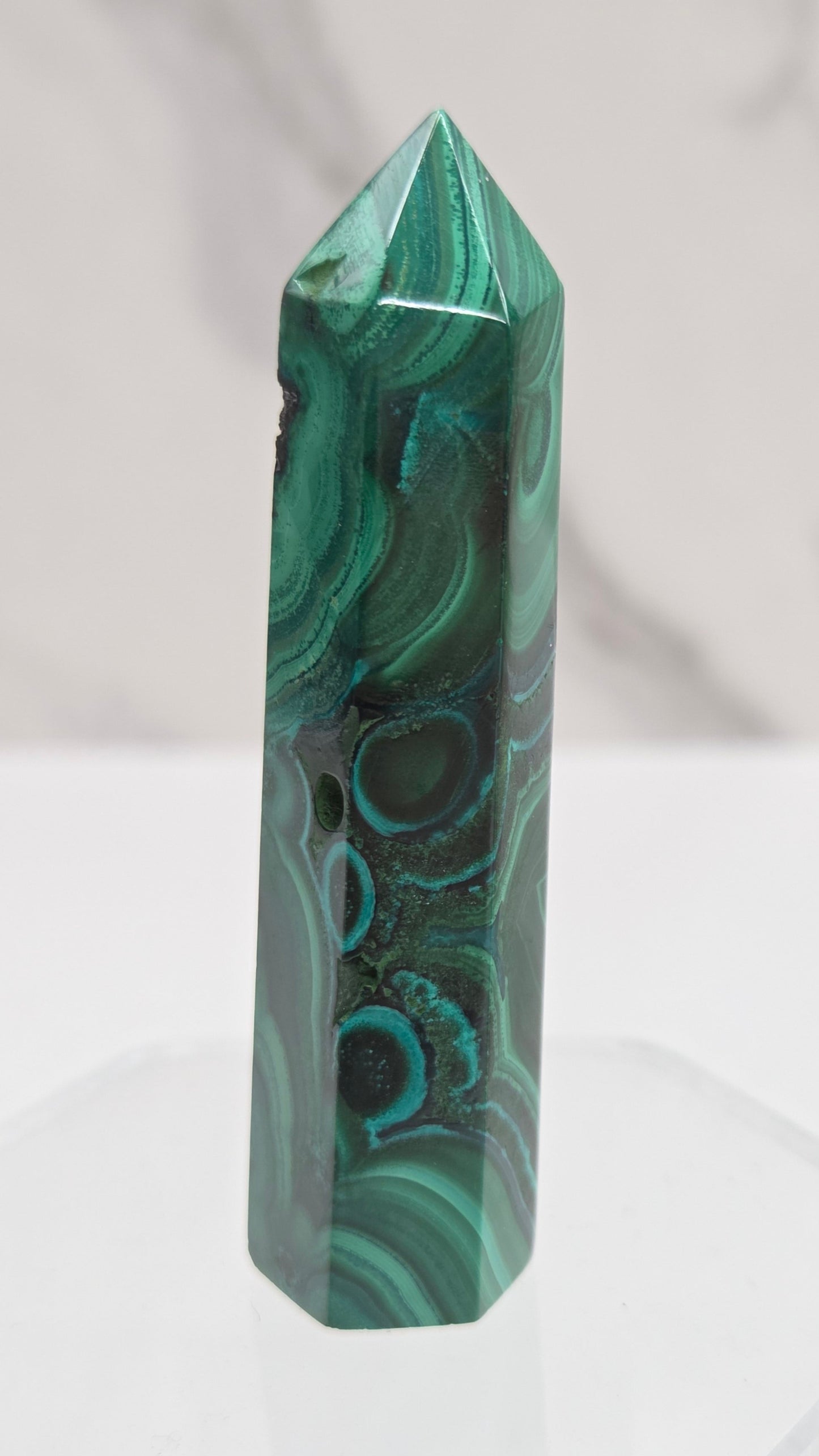 Malachite tower