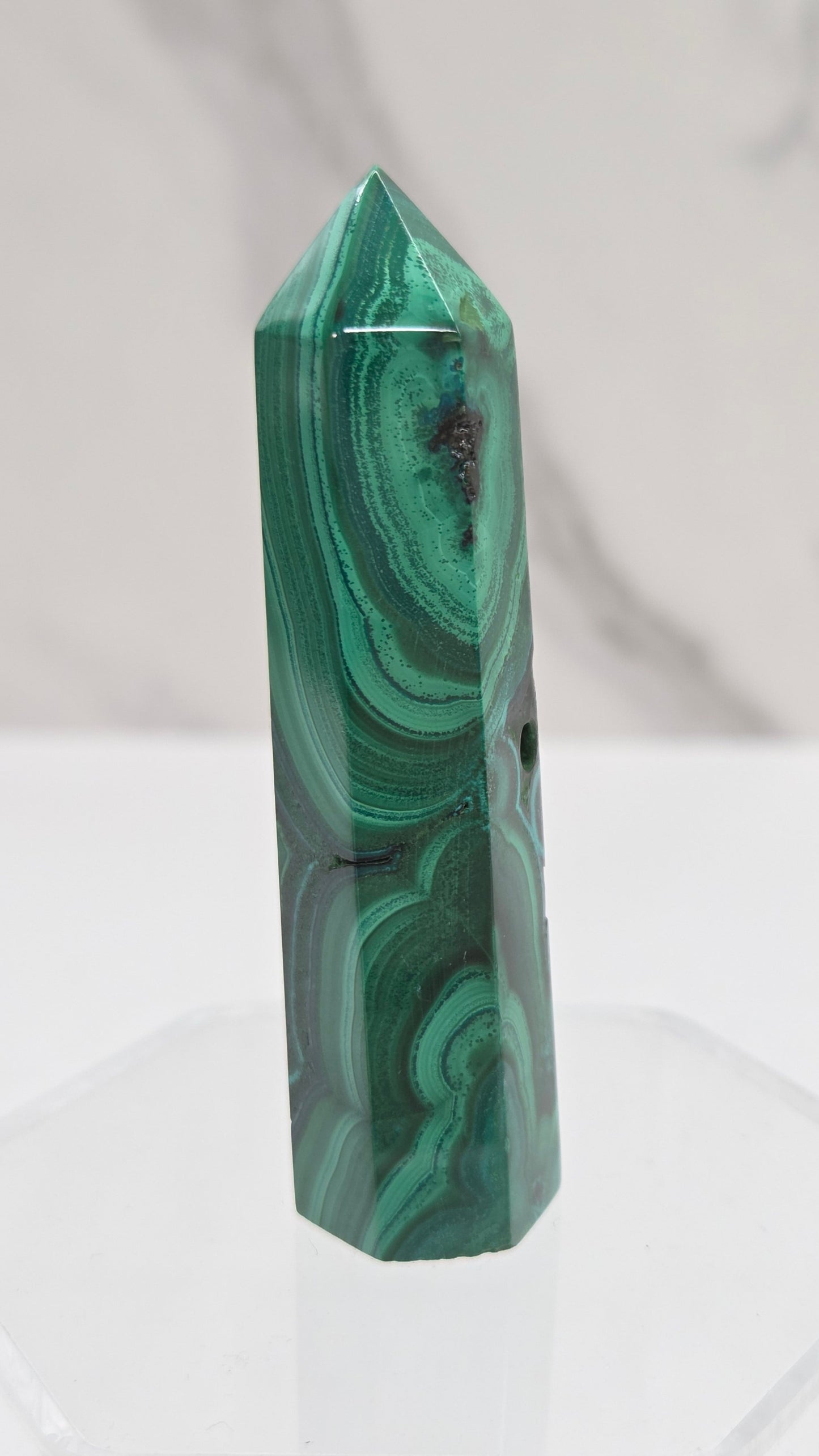 Malachite tower