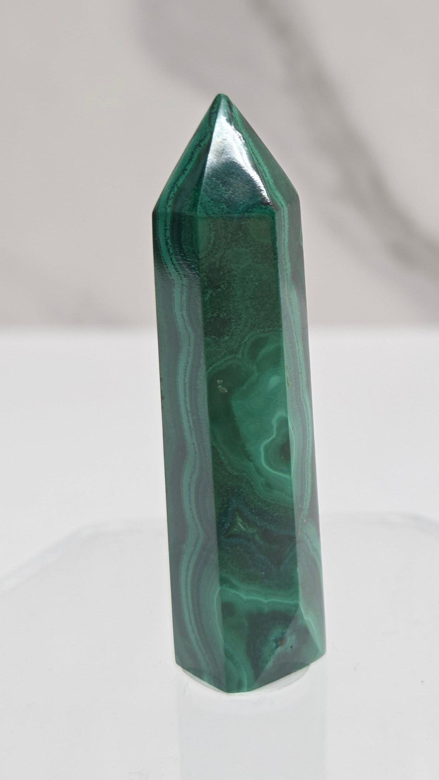 Malachite tower
