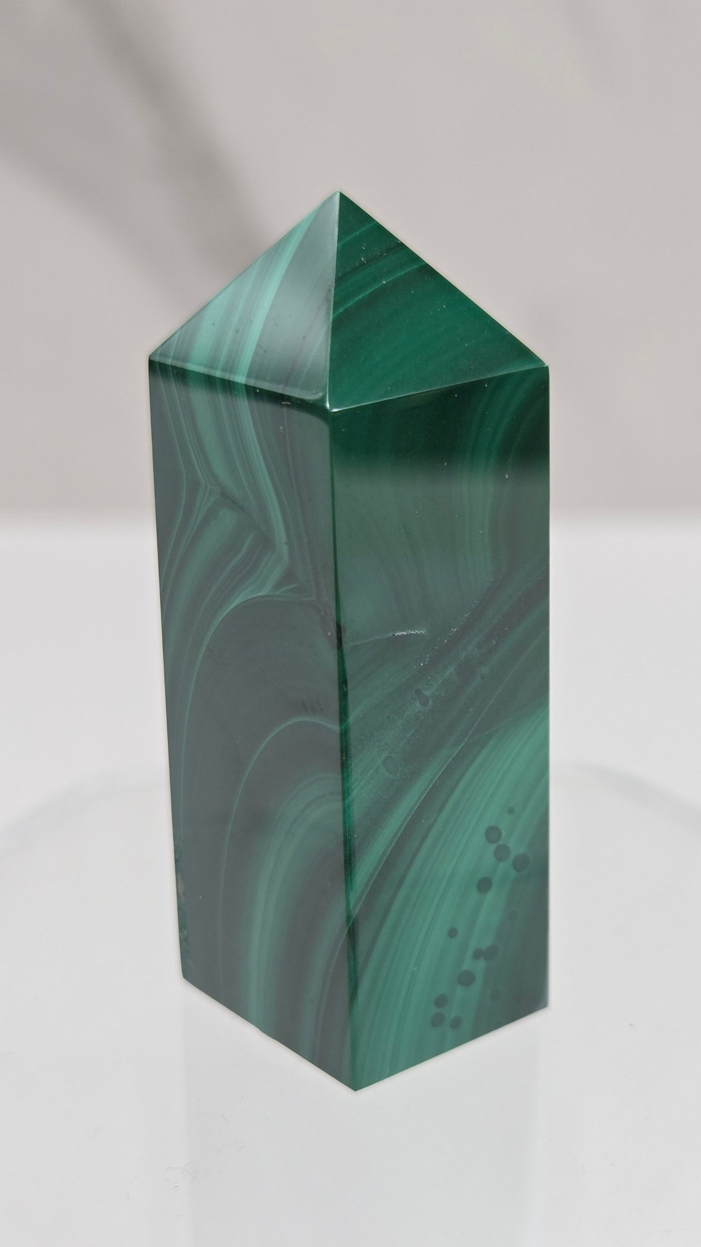 Malachite tower