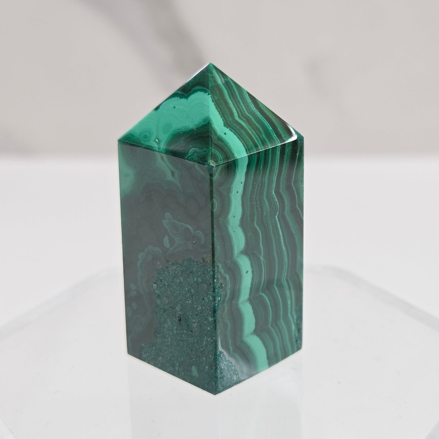 Malachite tower