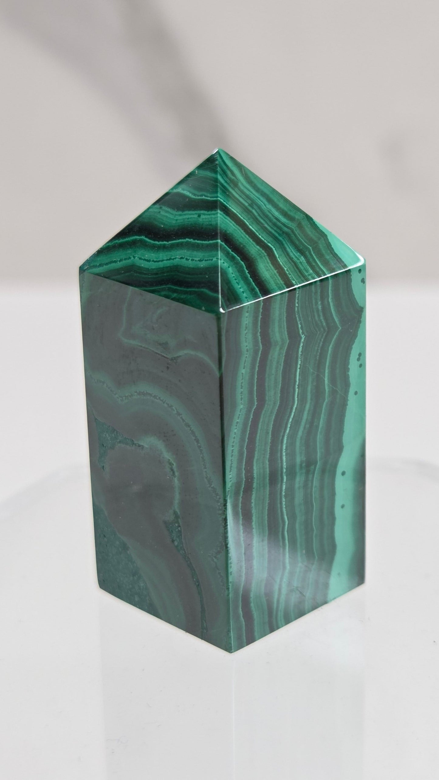 Malachite tower