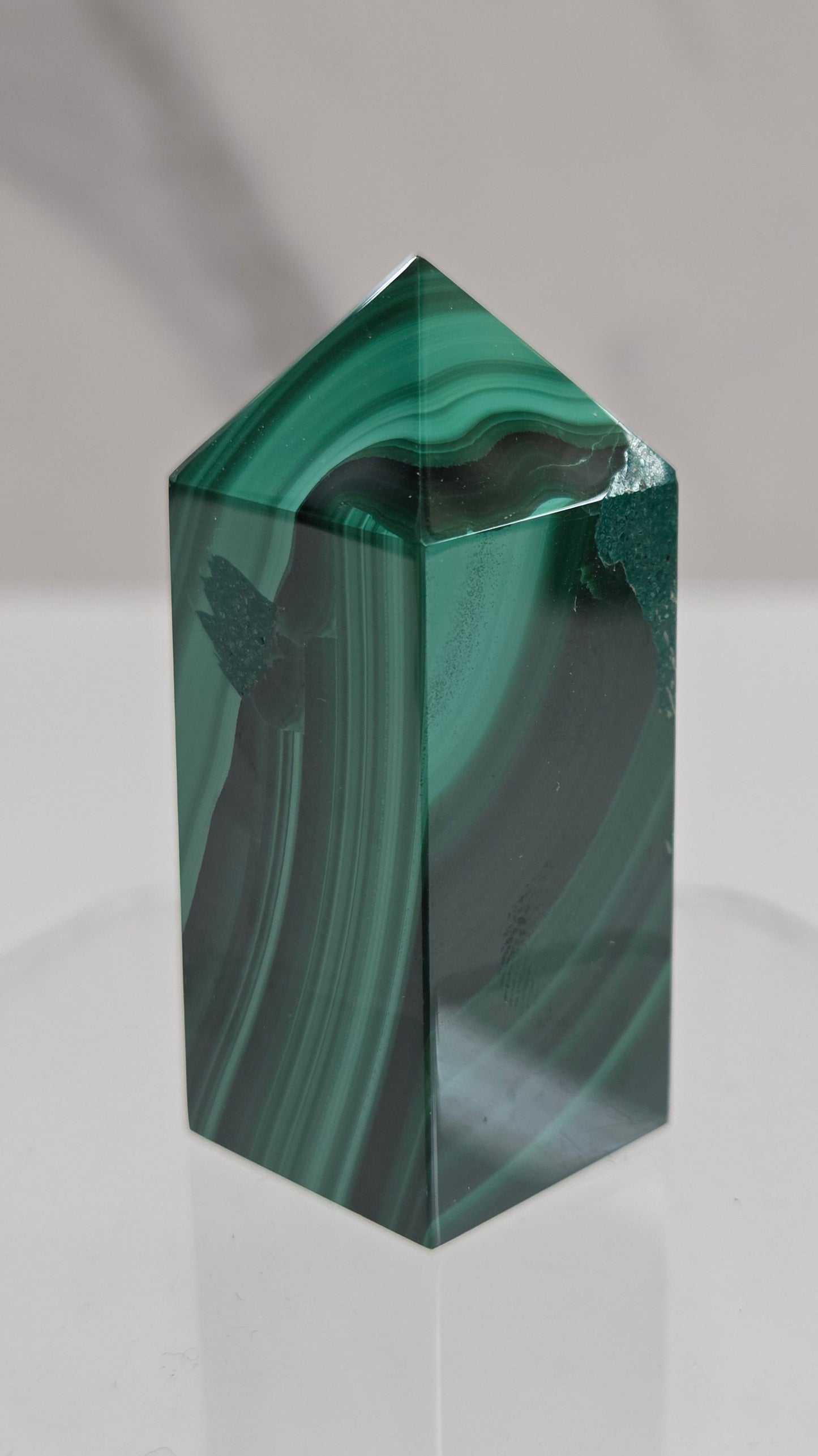 Malachite tower