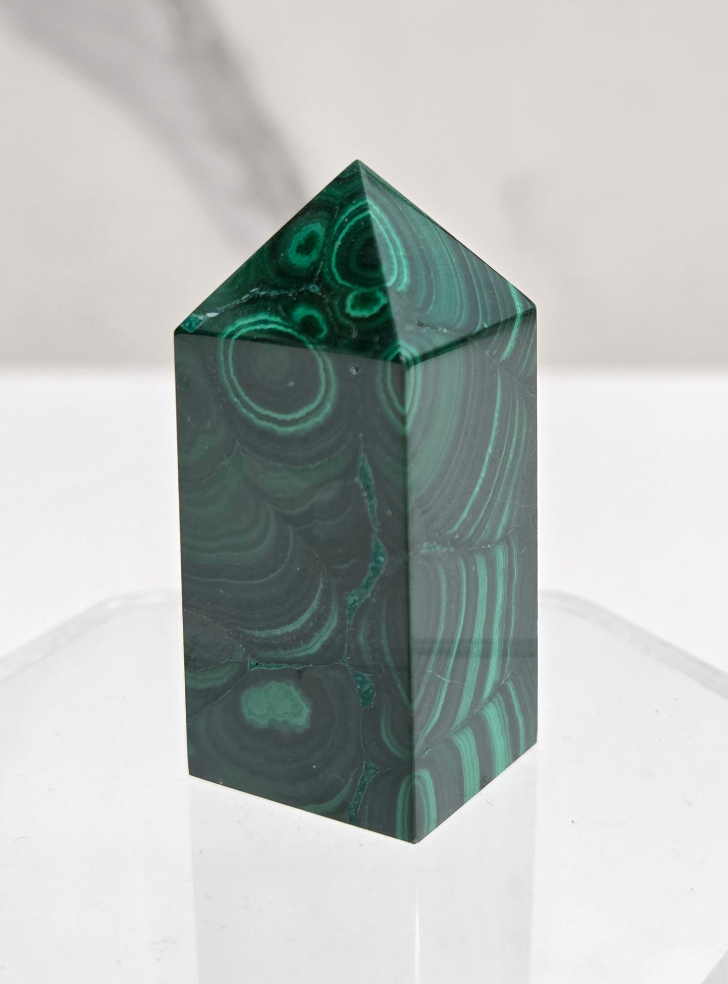Malachite tower