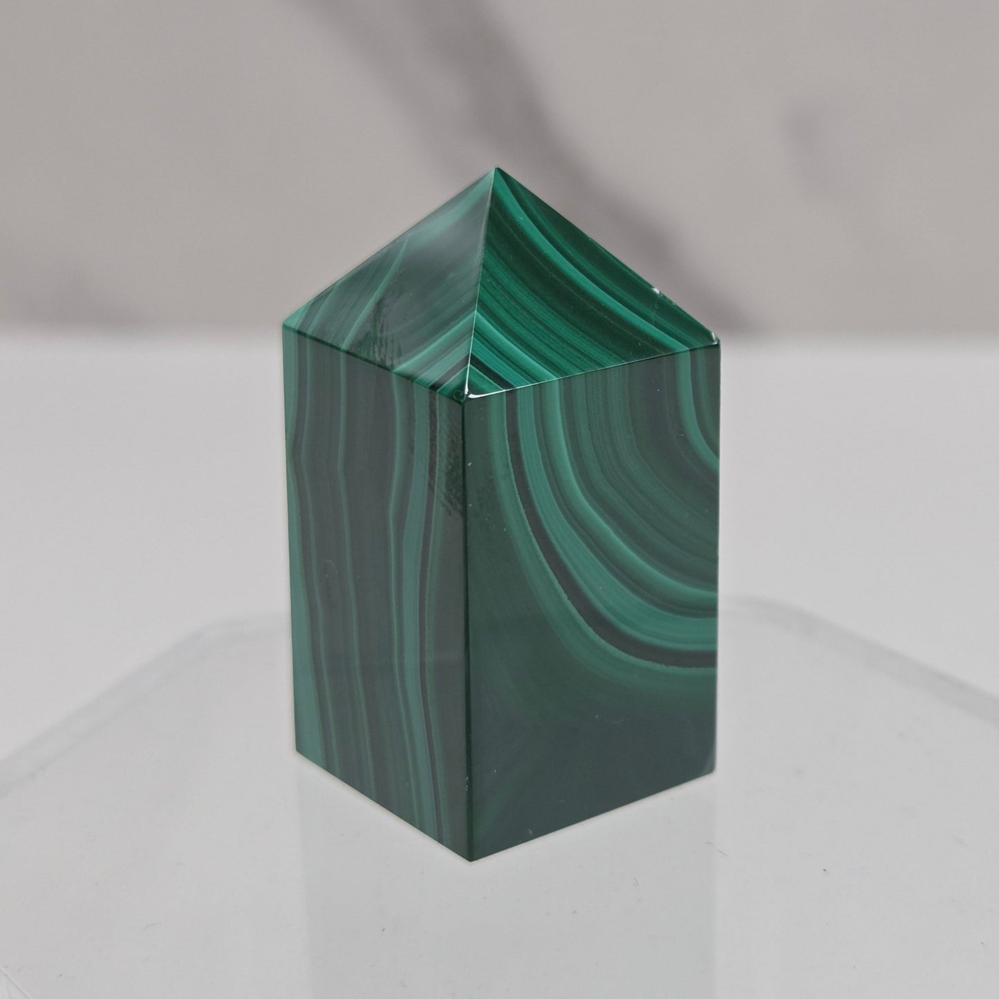 Malachite tower