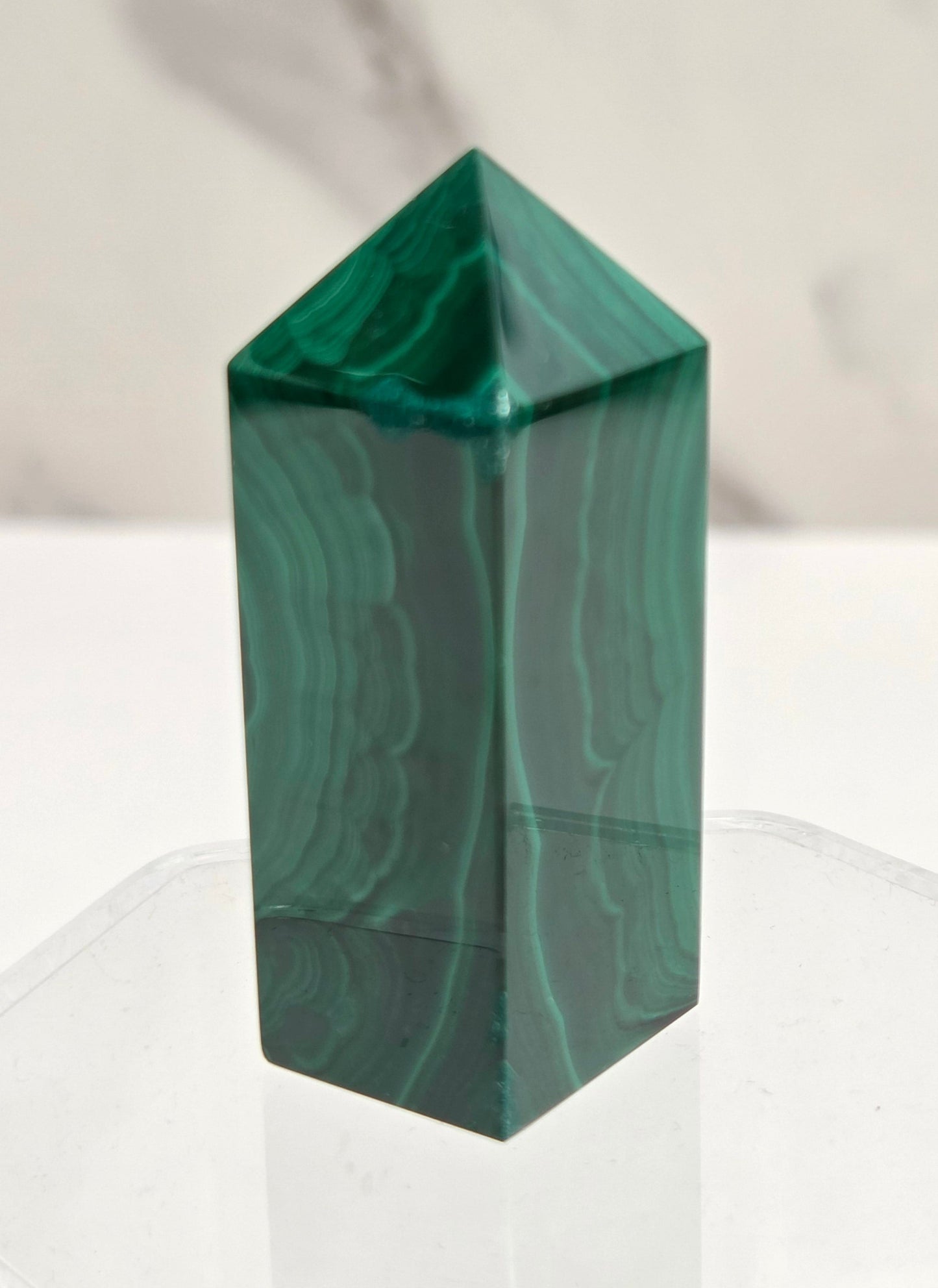 Malachite tower