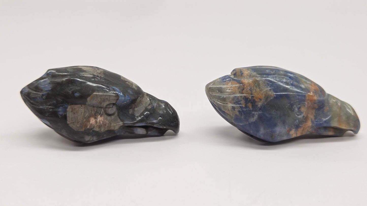 Bird carvings (small)