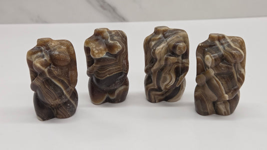 Pregnant goddess body