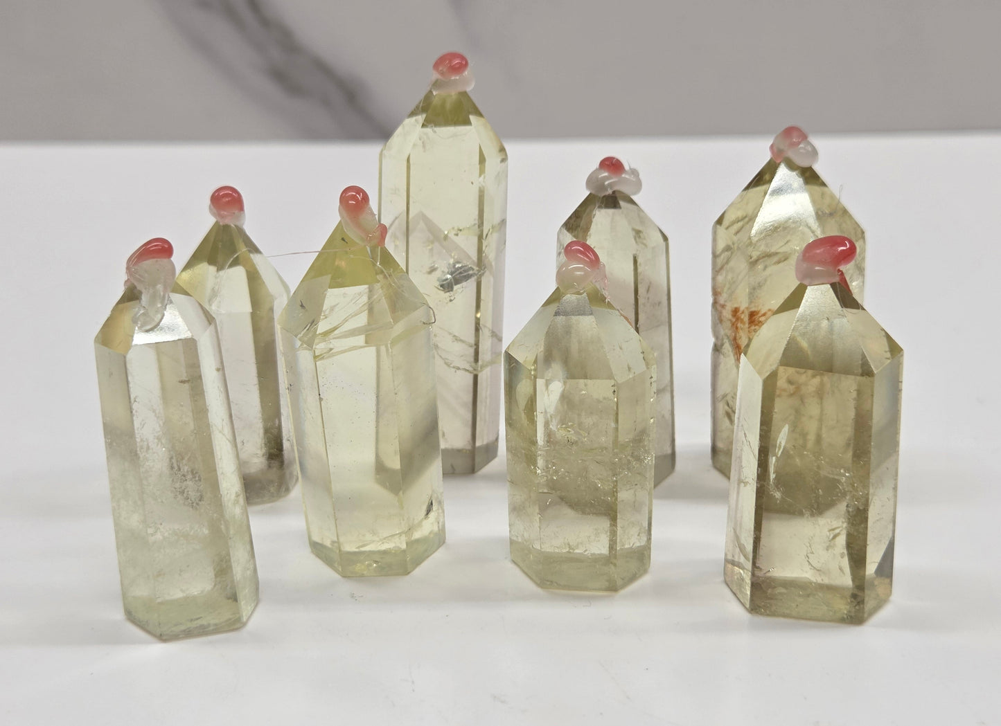 Citrine towers (small)