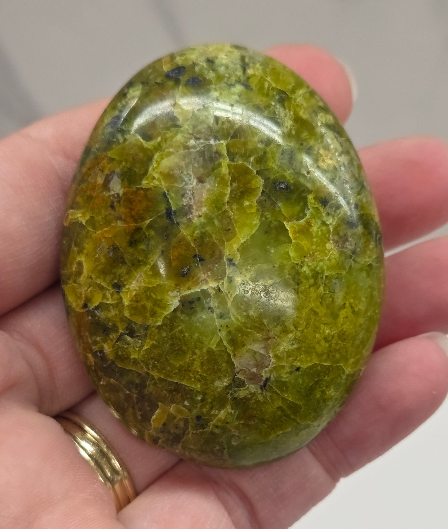 Green Opal palm