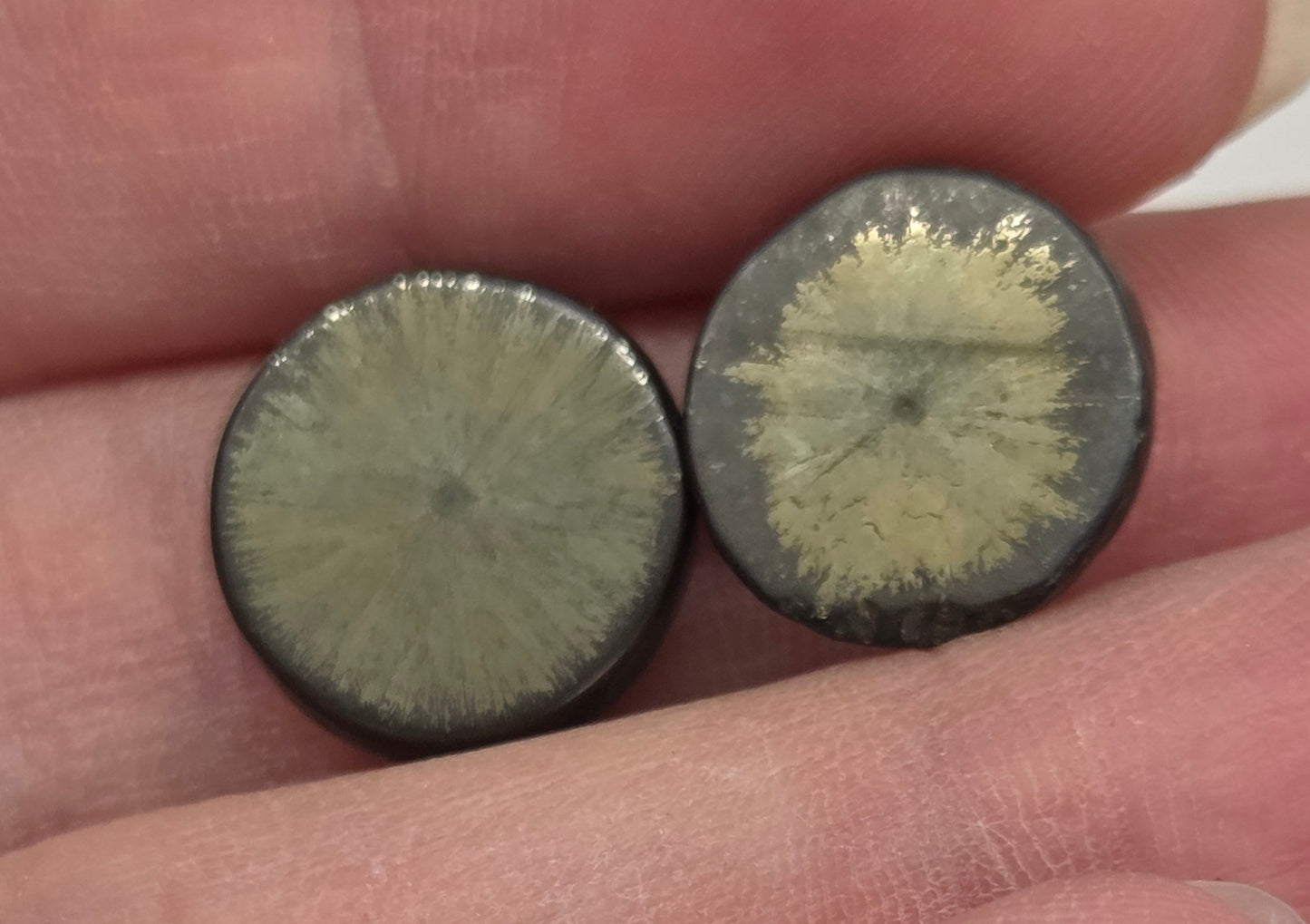 Pyrite sun