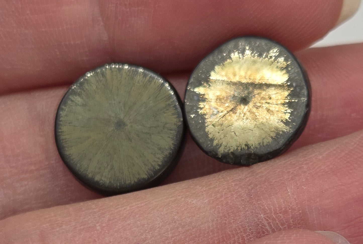 Pyrite sun