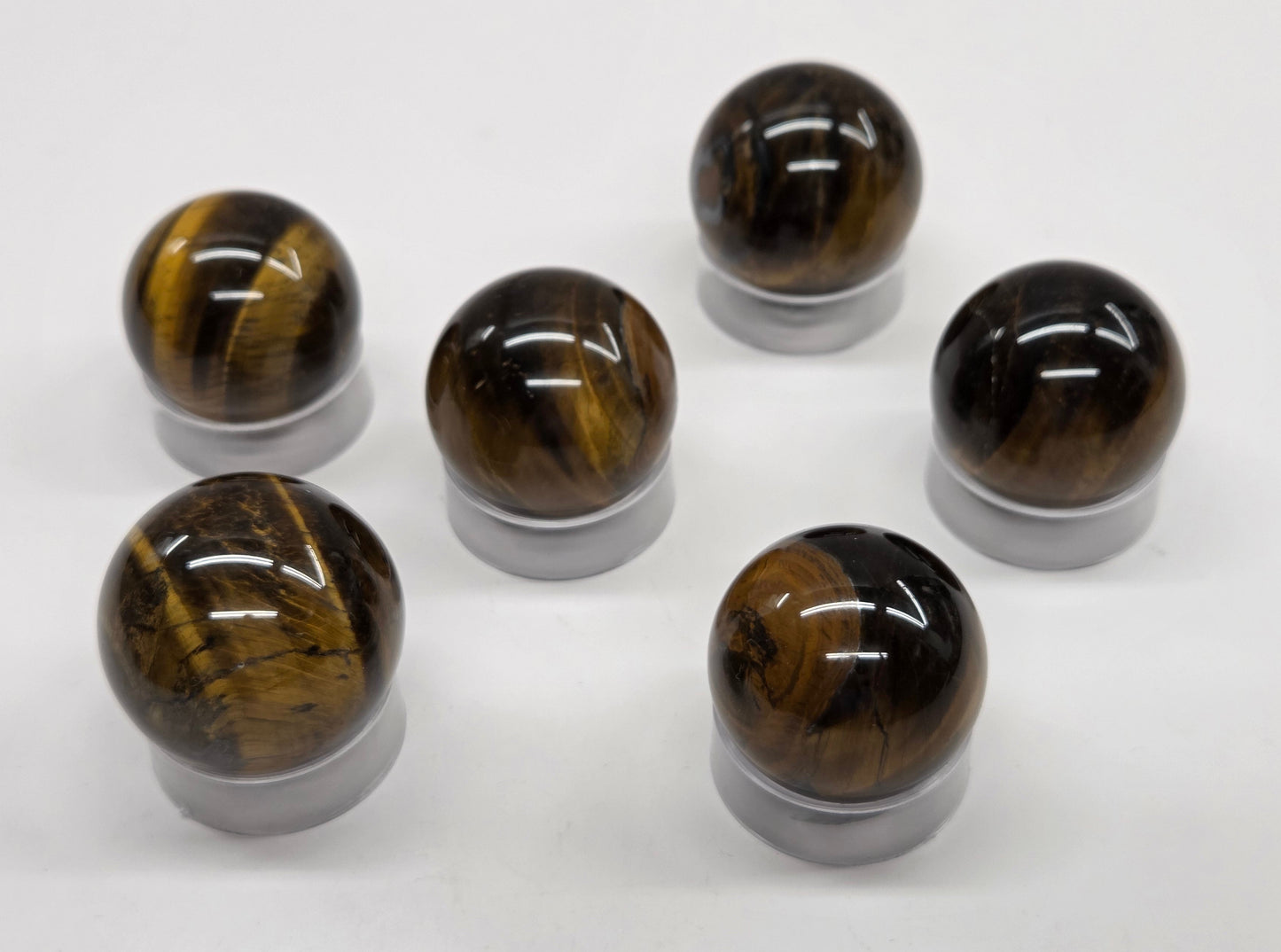 Tigers Eye sphere