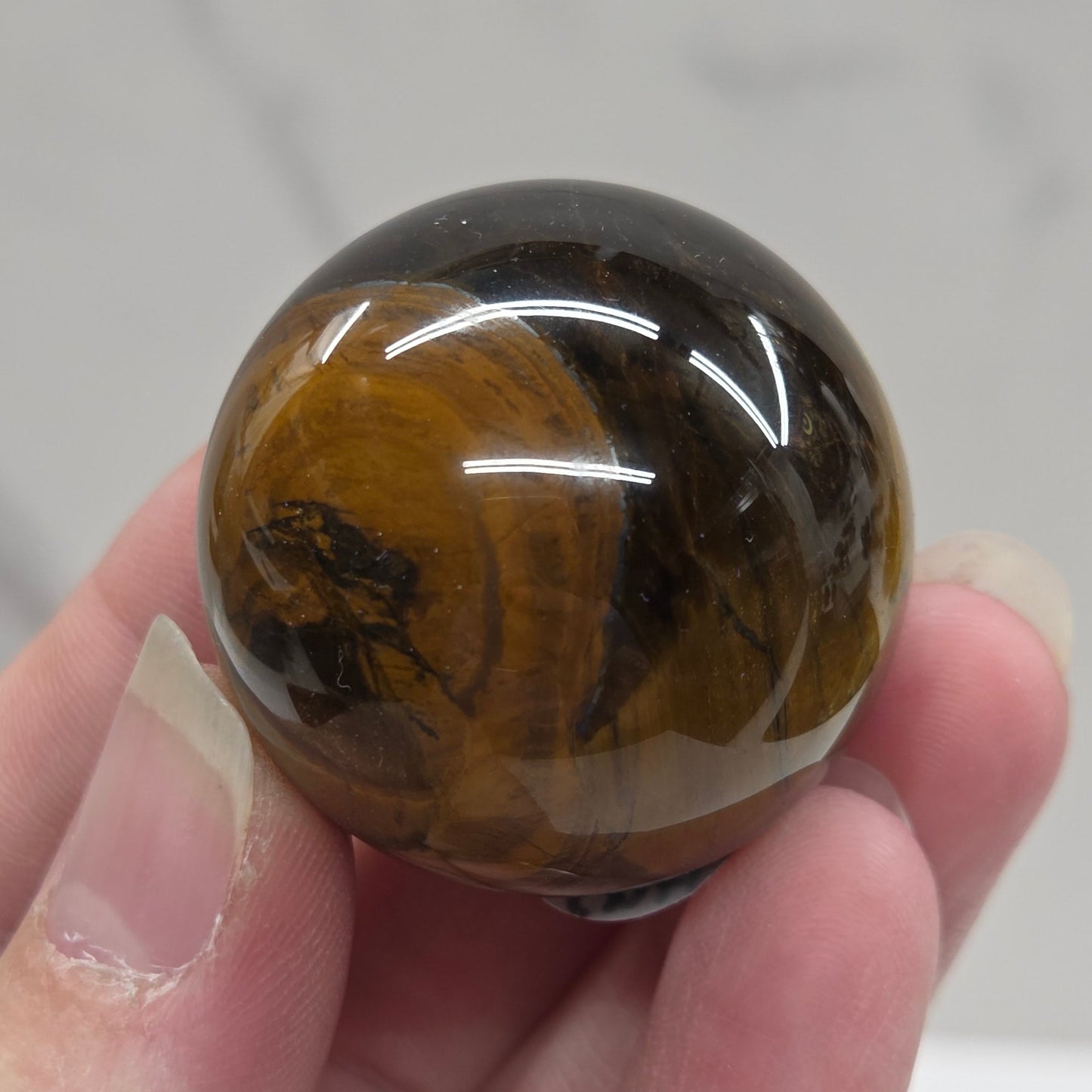 Tigers Eye sphere