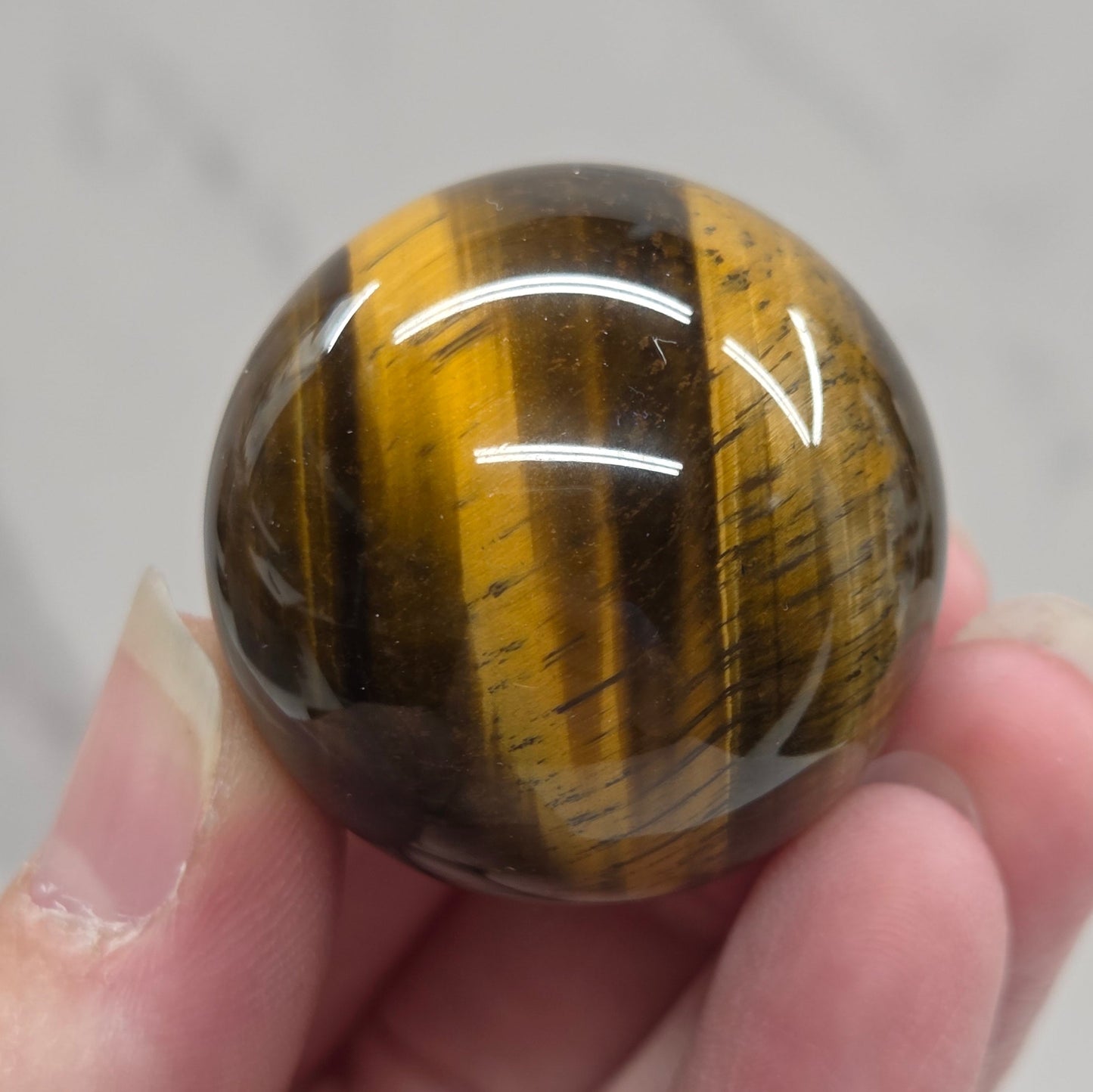 Tigers Eye sphere