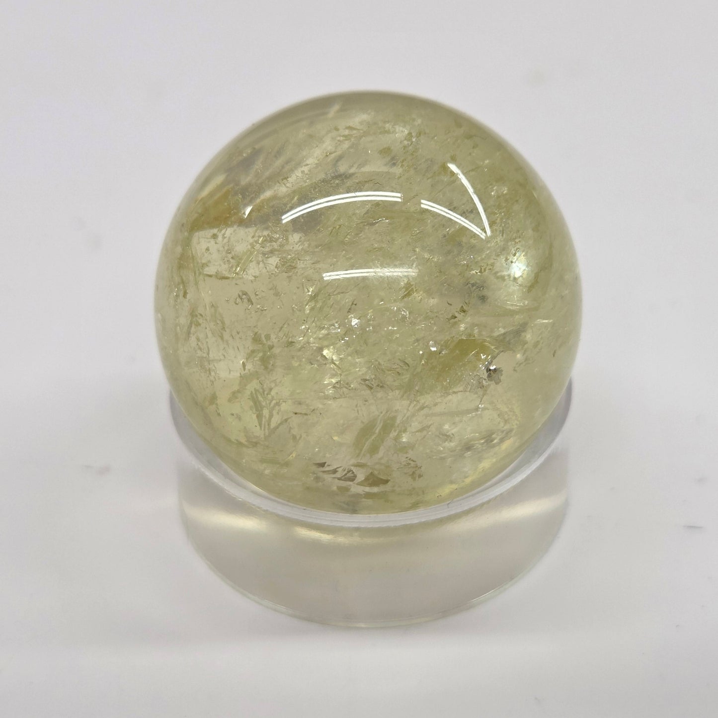 Citrine sphere