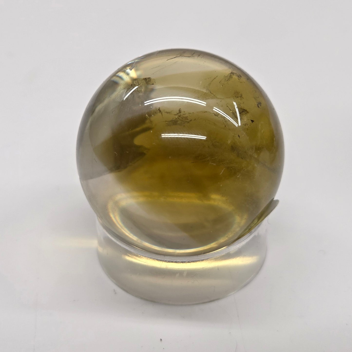 Citrine sphere
