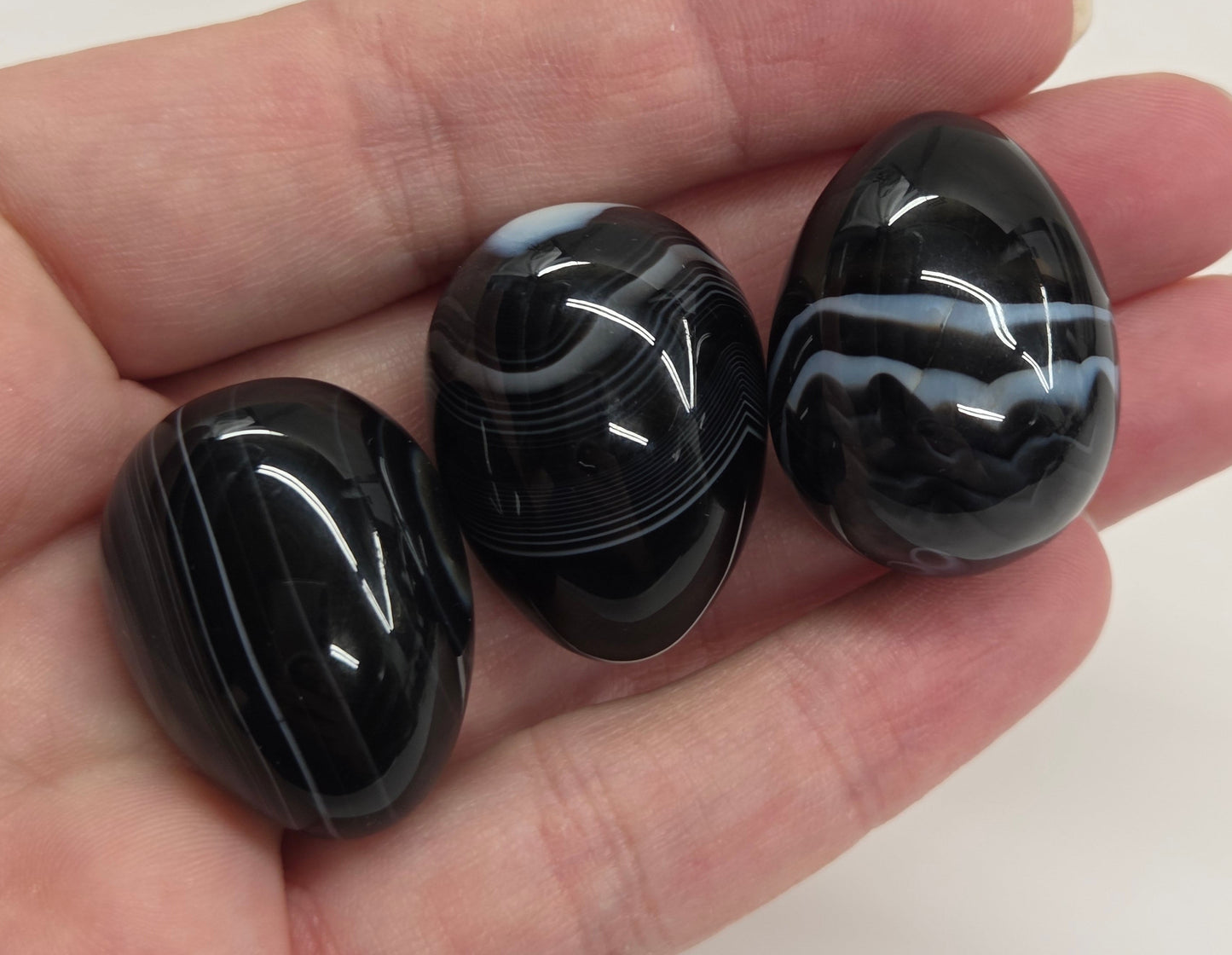 Black Agate egg