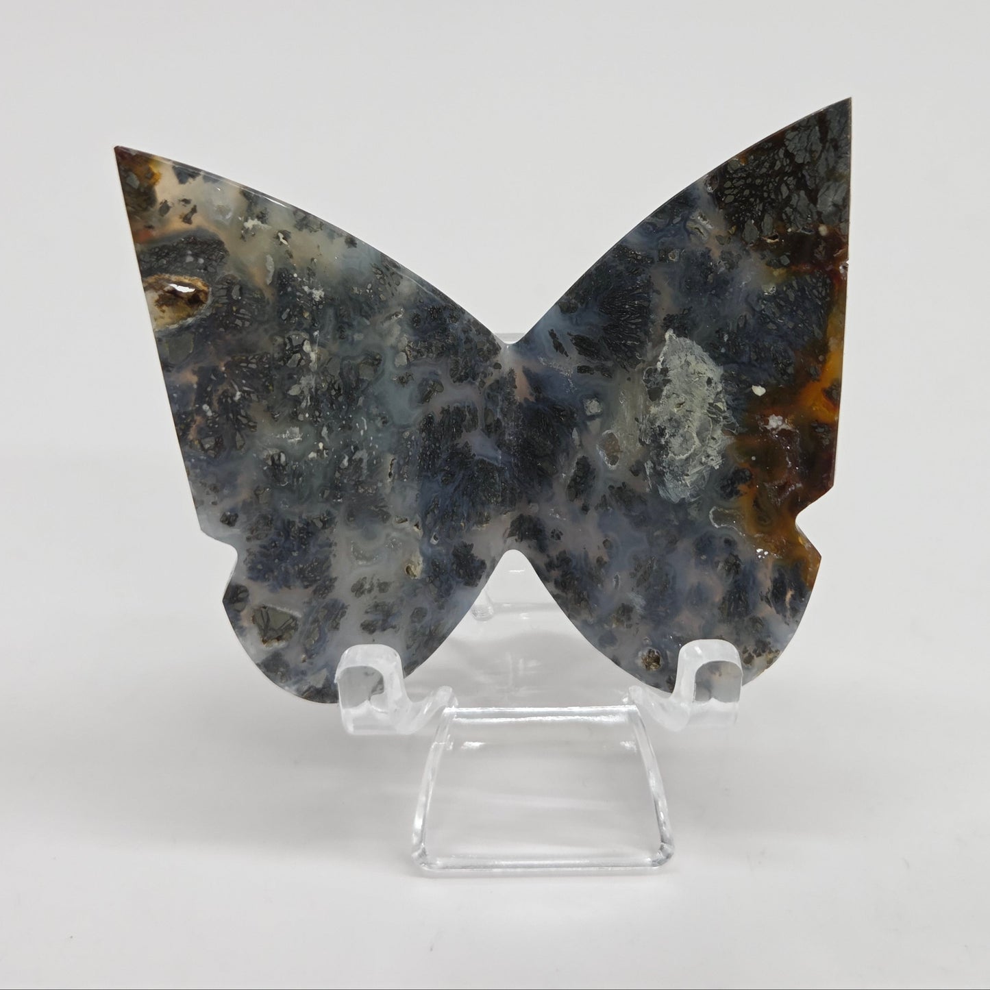 3D butterfly - Marcasite