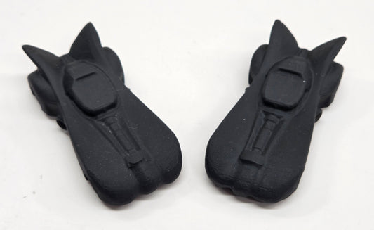 Batmobile carving
