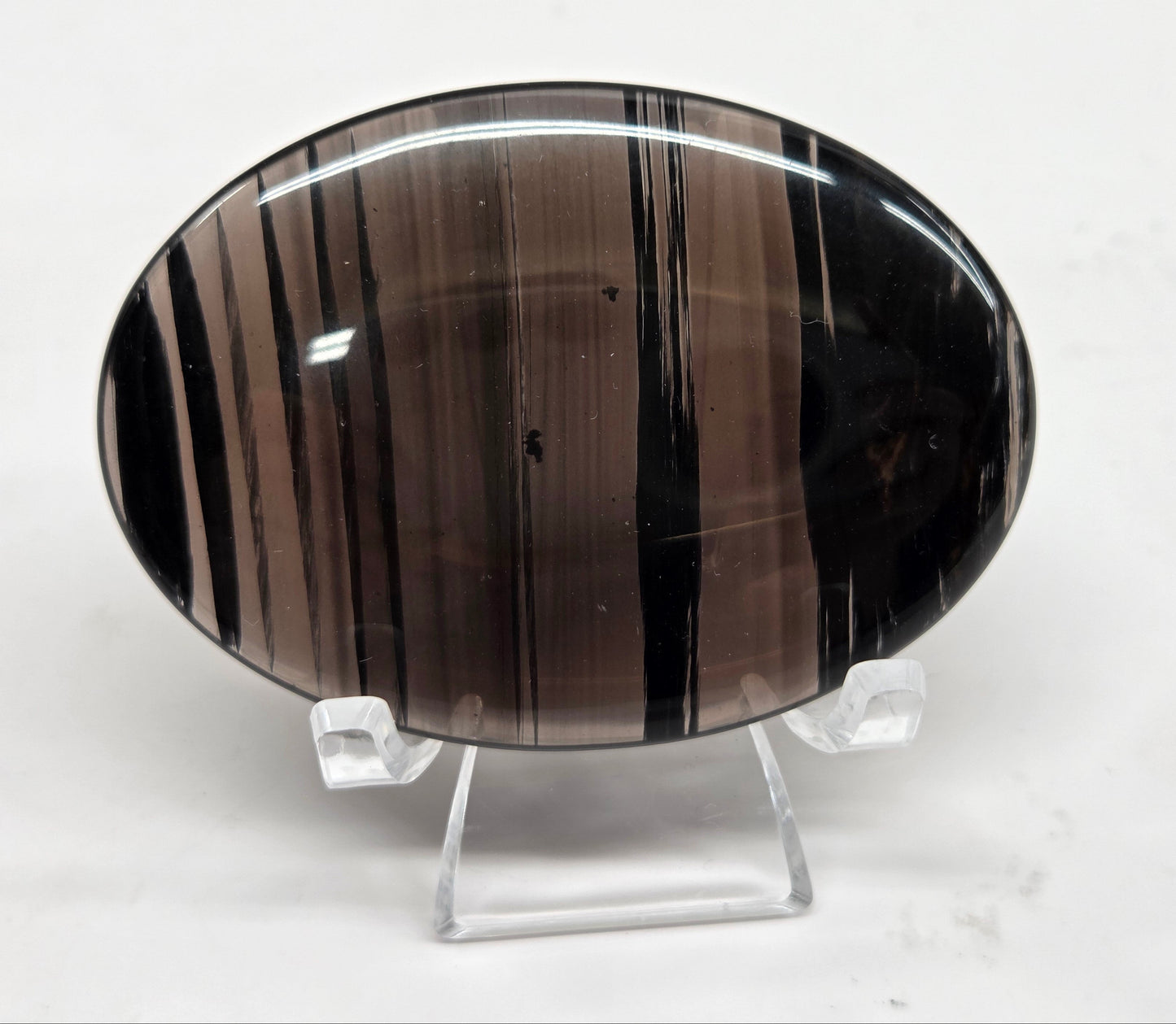 Palm - Midnight Lace Obsidian