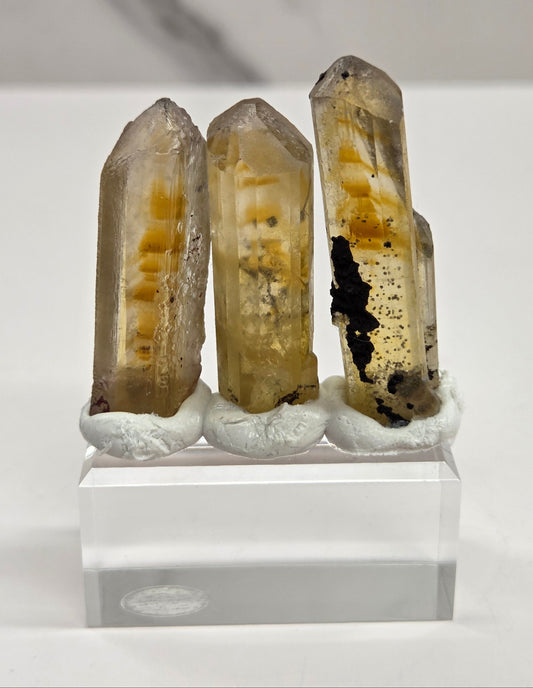 Citrine points