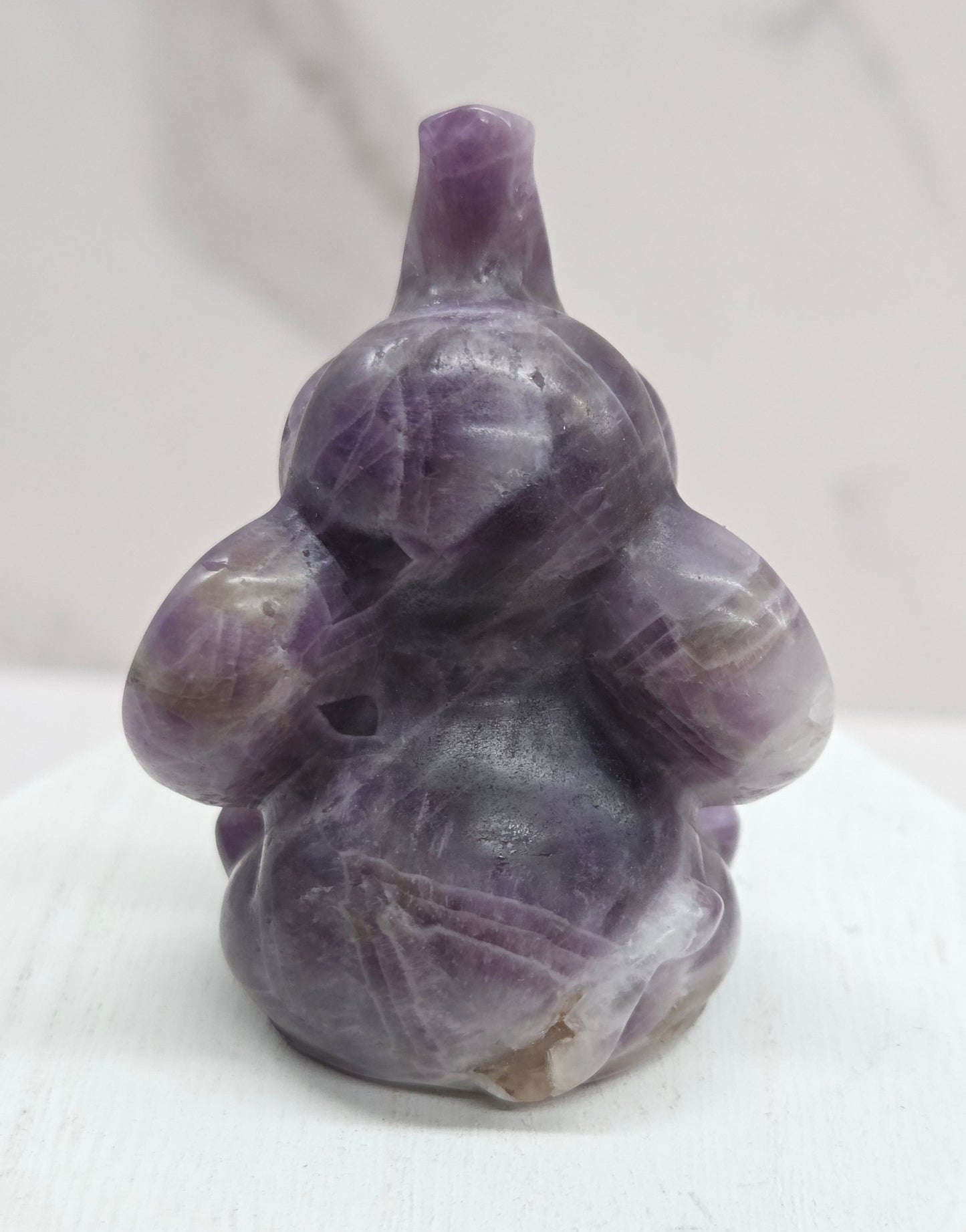 "Dumbo" baby elephant carving