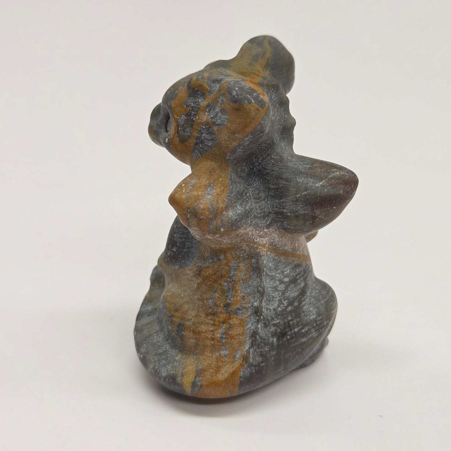 Dragon standing carving (M & L)