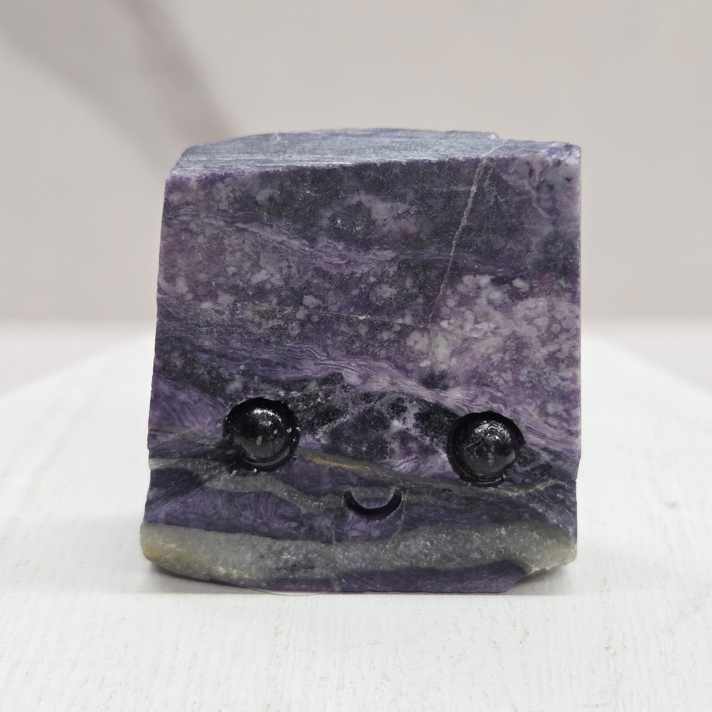 Hedgie - Silk Fluorite