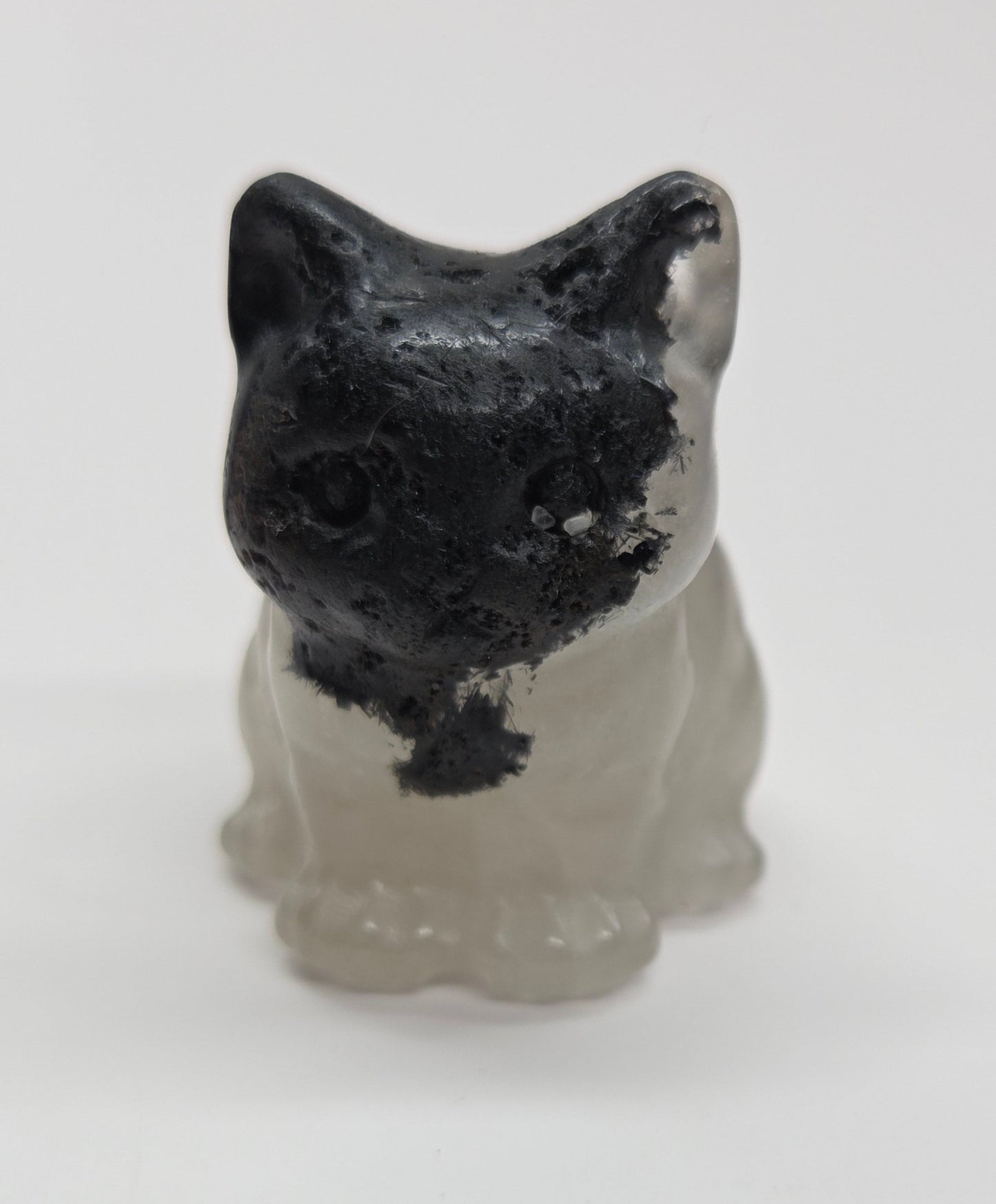 Cute cat/kitty carvings (small)