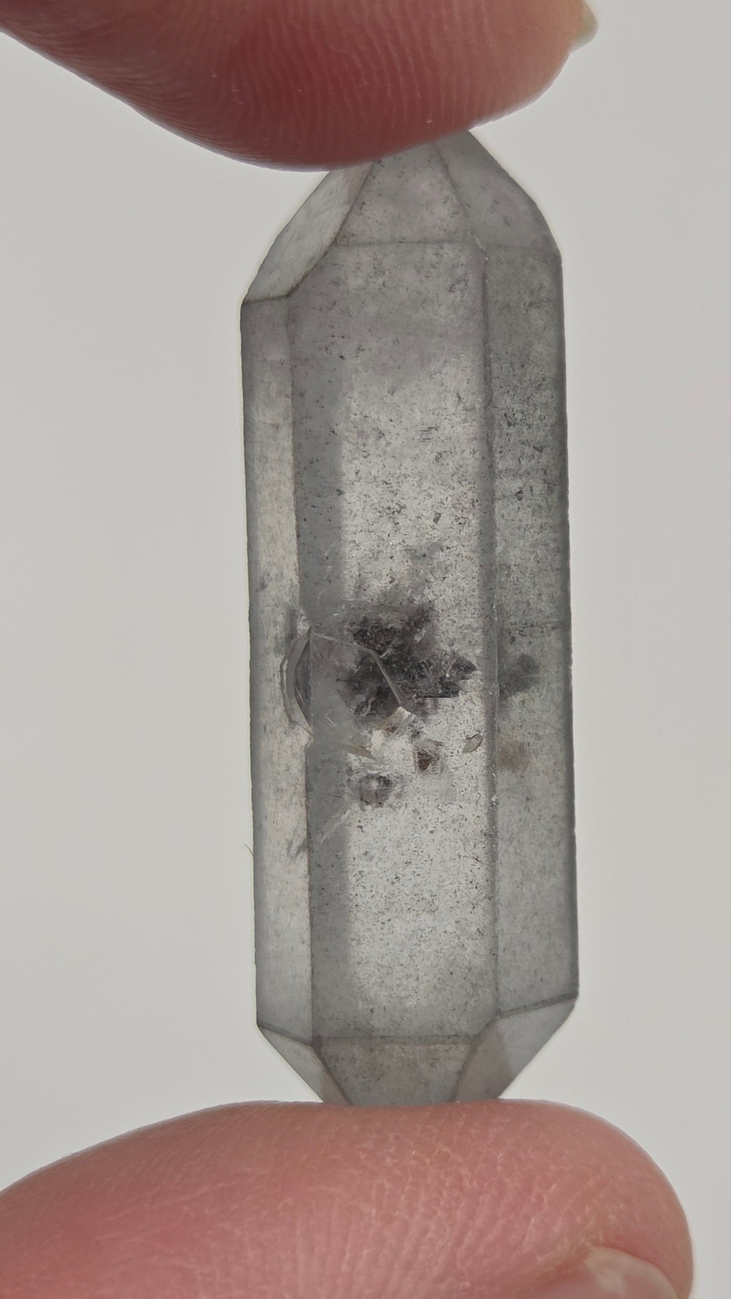 Tibetan Black Phantom Quartz