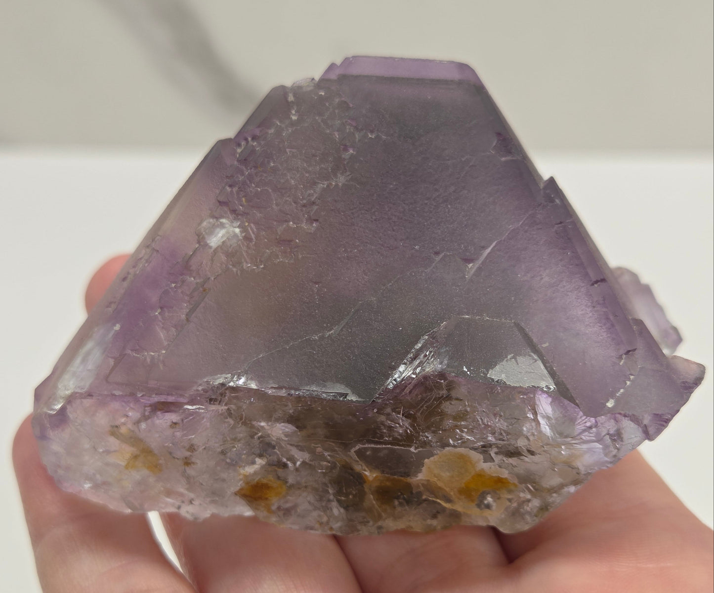 Octahedral Fluorite - China
