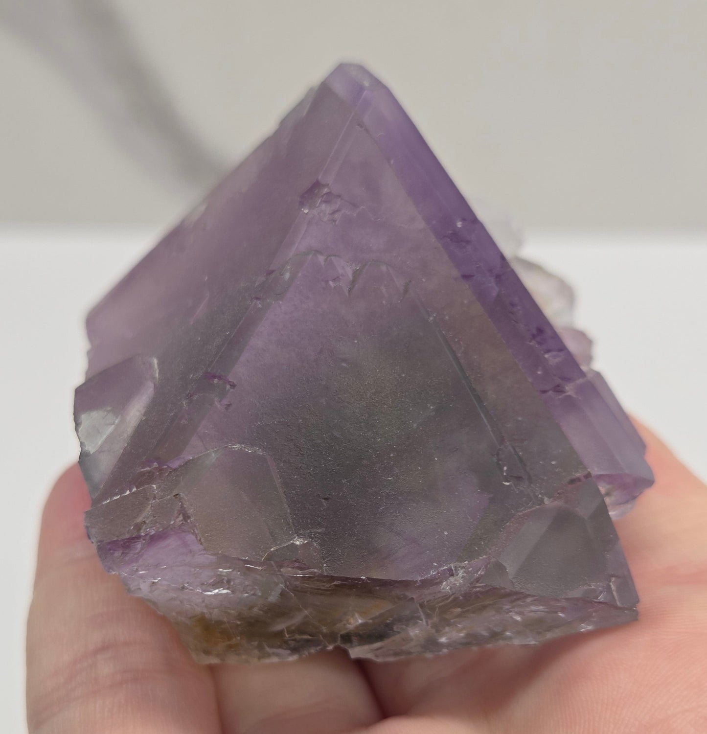 Octahedral Fluorite - China