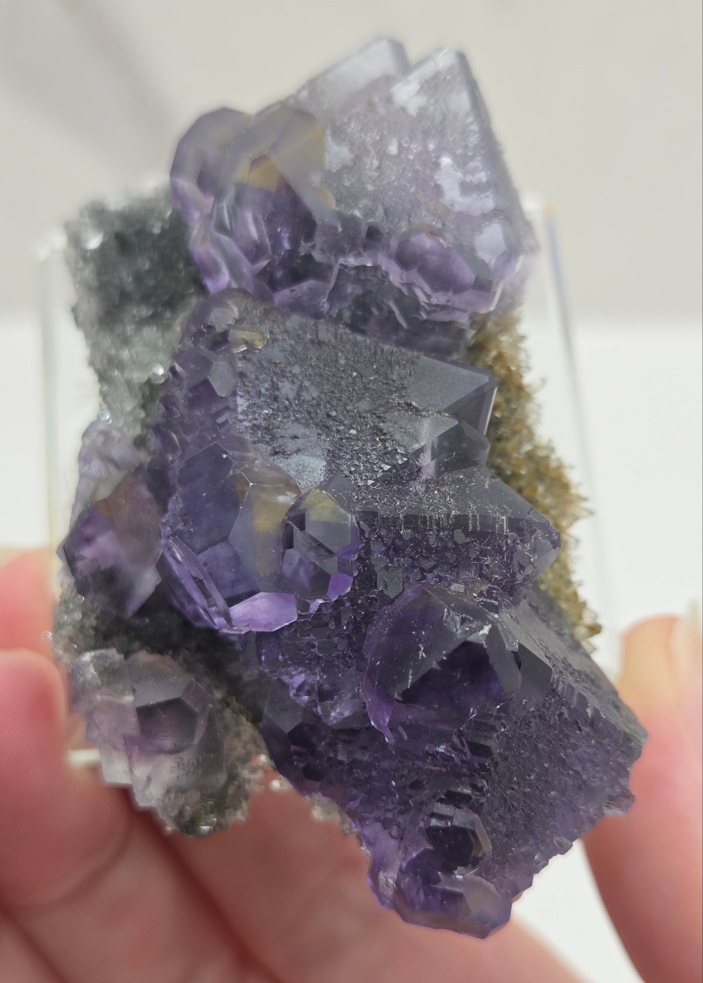 Tanzanite Fluorite - China