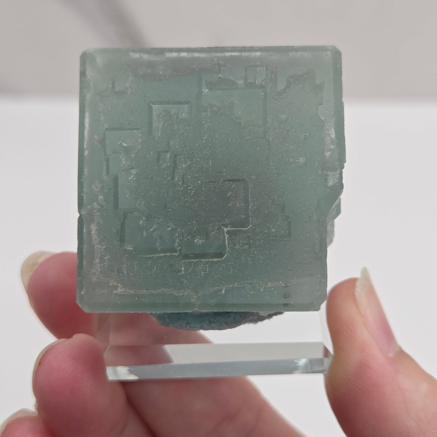 QR Code Fluorite - China